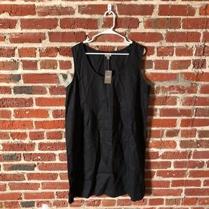 J. Jill Linen Maxi Dress NWT Plus Size